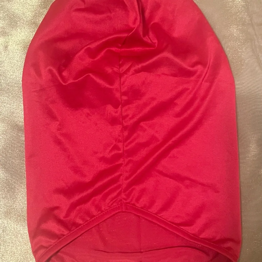 UNBRANDED Red Balaclava Ski Mask